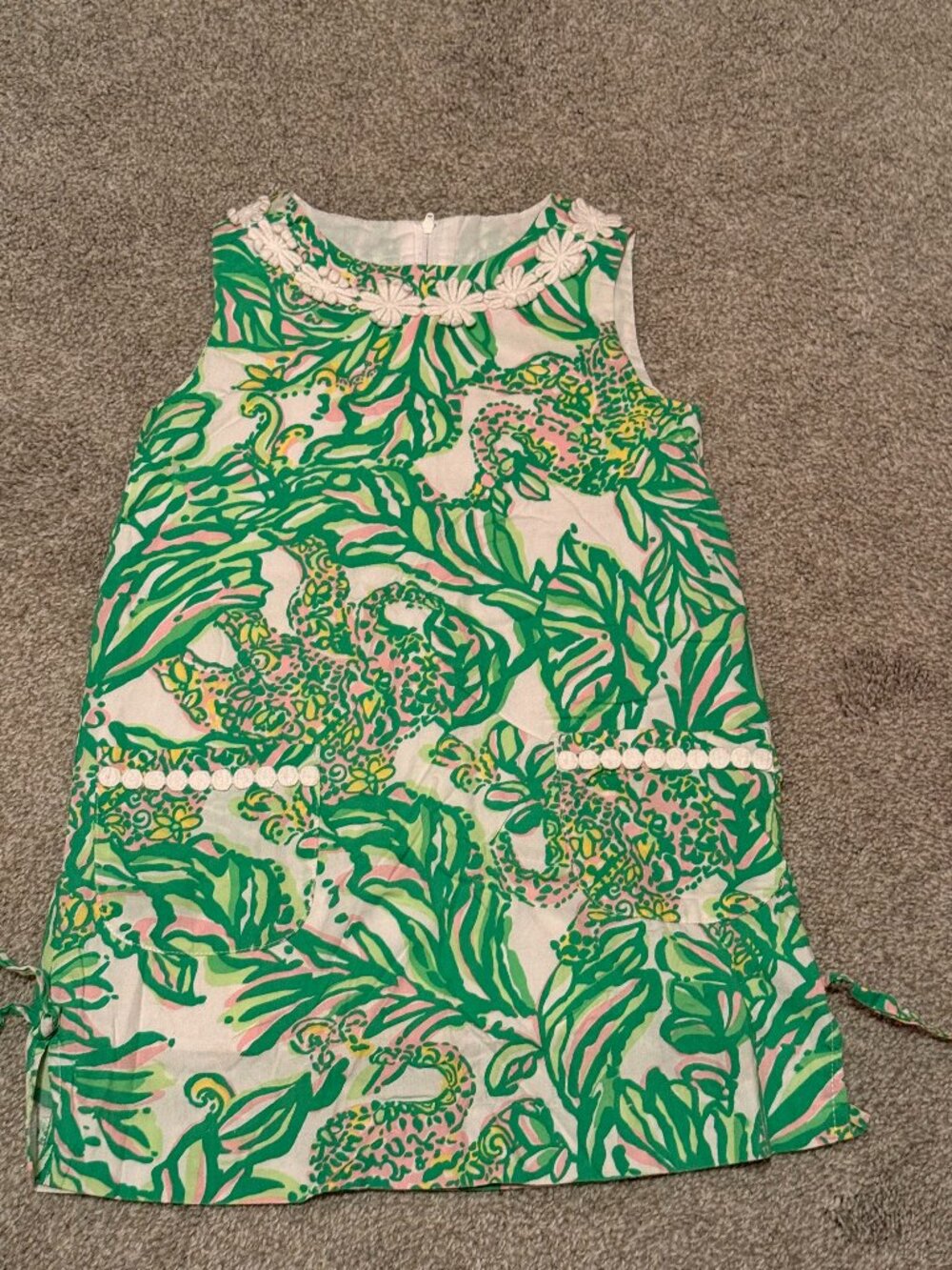 Lilly Pulitzer Girls Dress Size 7